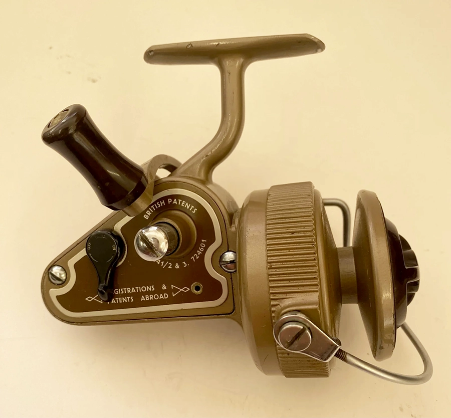 J W Young Ambidex Fixed Spool Reel. - Image 3