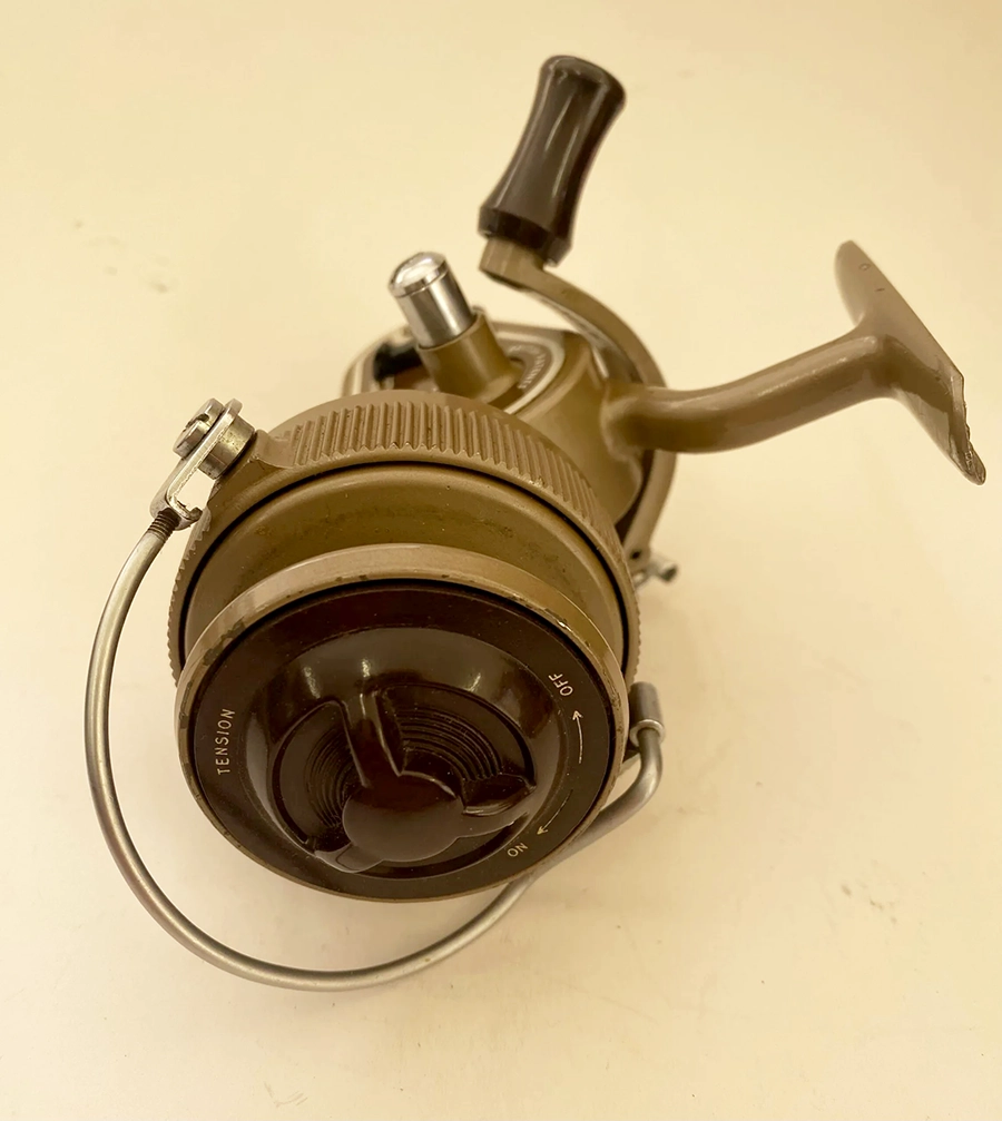 J W Young Ambidex Fixed Spool Reel. - Image 2