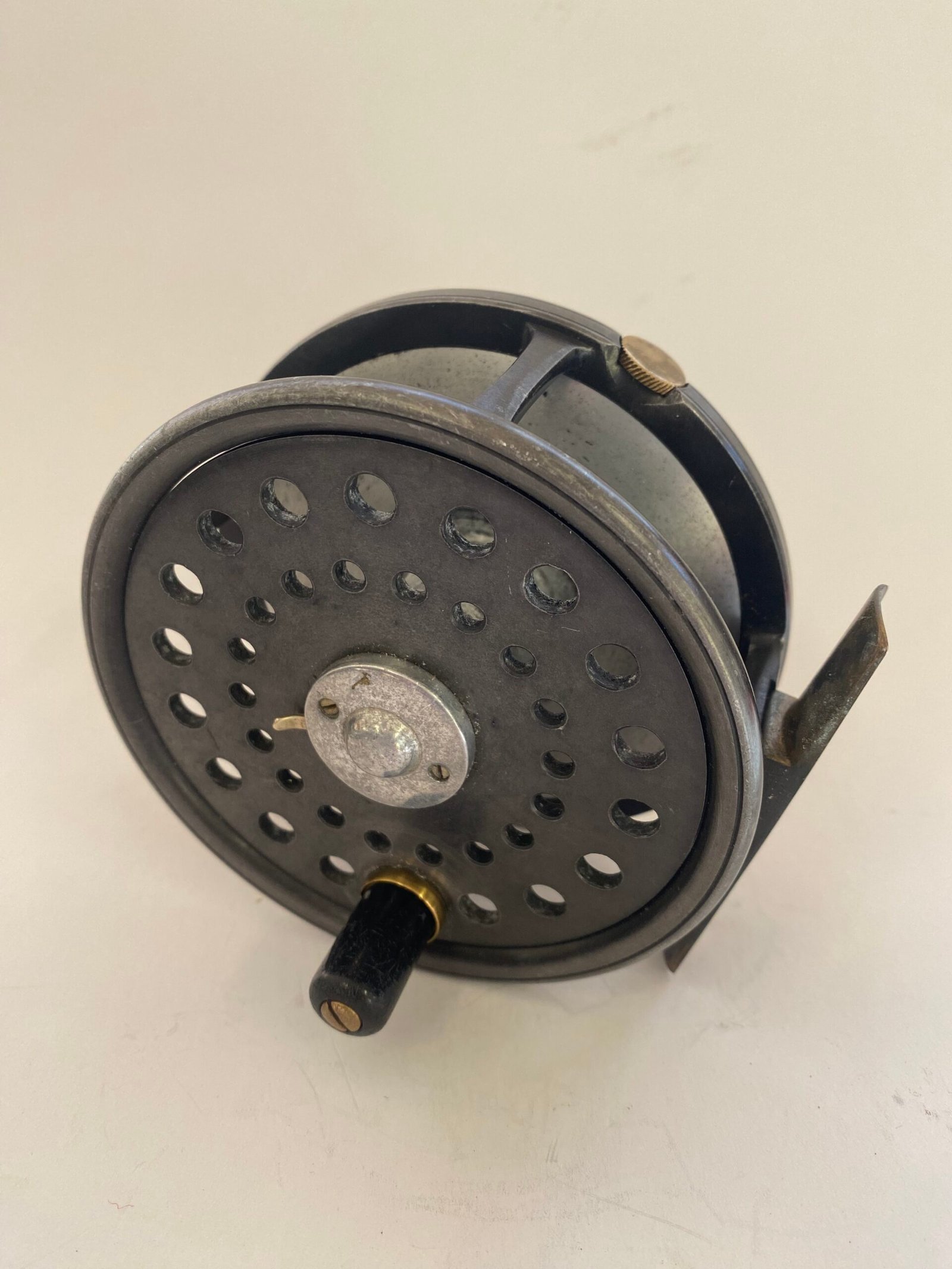 4 inch Robertson of Glasgow Salmon Fly Reel. - Image 2