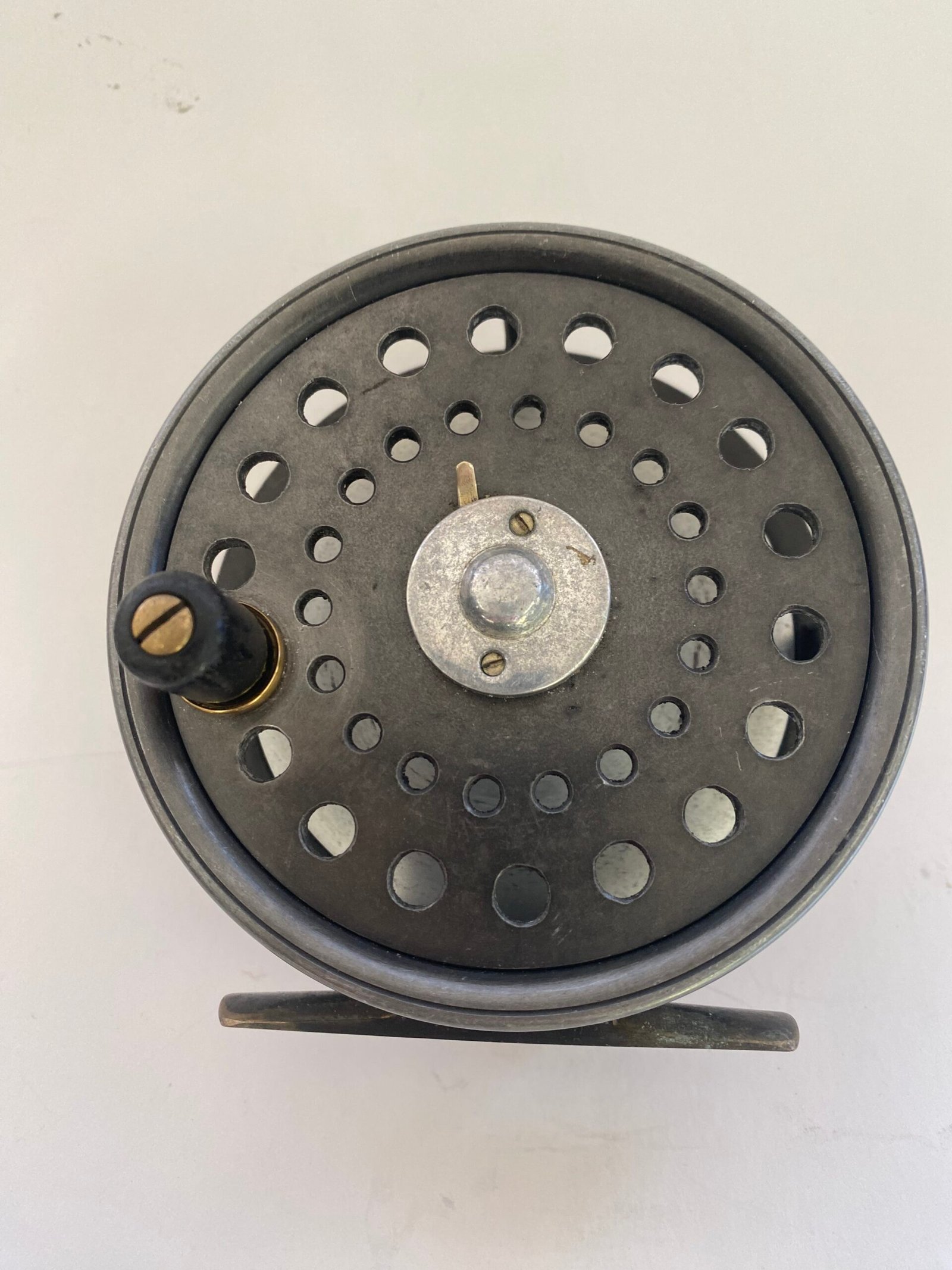 4 inch Robertson of Glasgow Salmon Fly Reel.