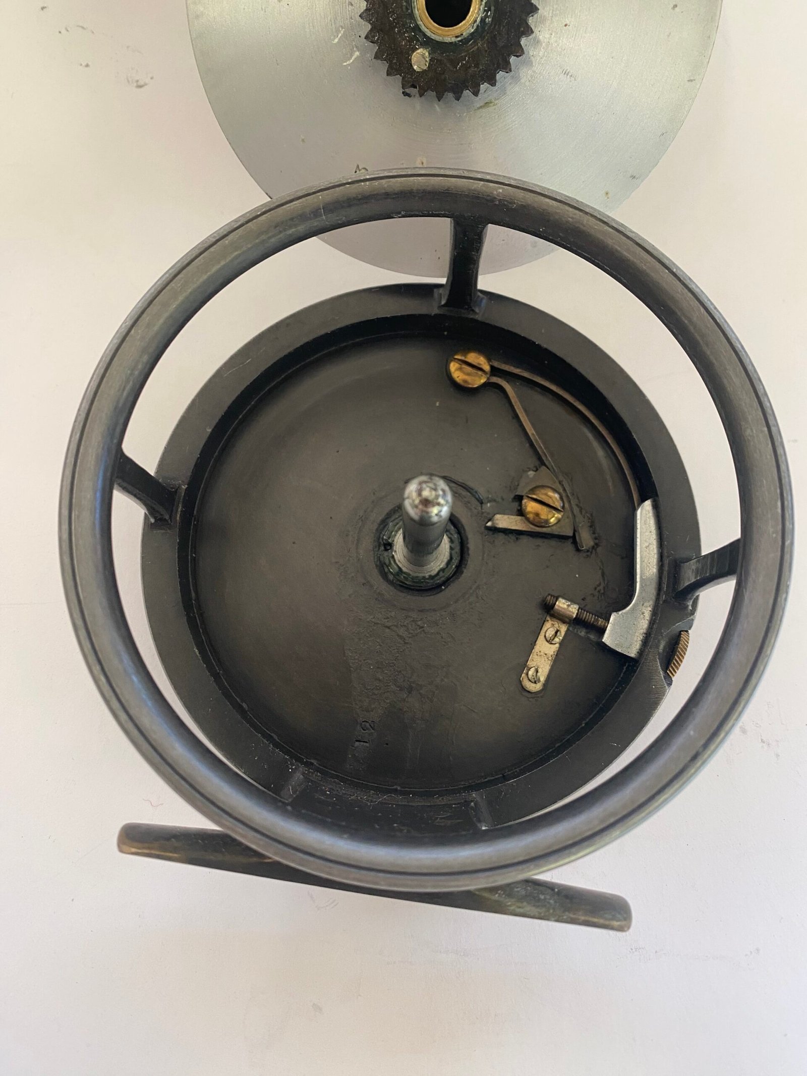 4 inch Robertson of Glasgow Salmon Fly Reel. - Image 3