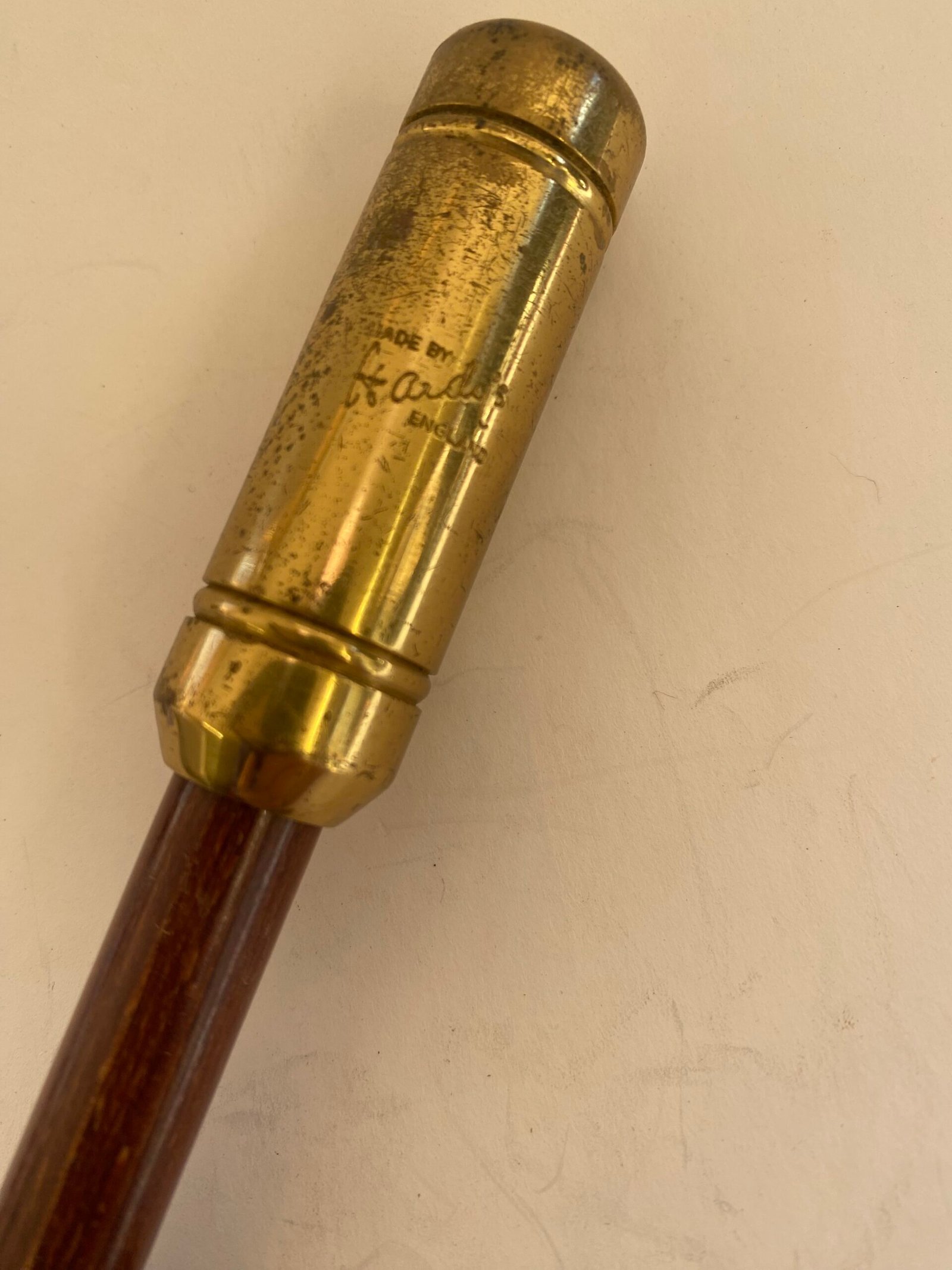 Hardy Bros Wood & Brass Priest - Image 3